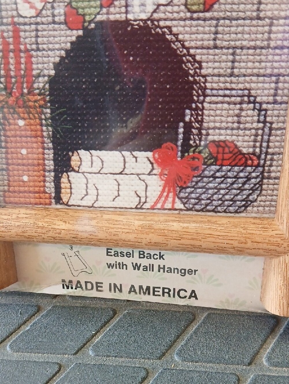 Home Holiday Cross Stitch Kit - Picture 3 of 5